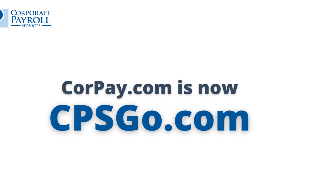 CorPay.com is now CPSGo.com