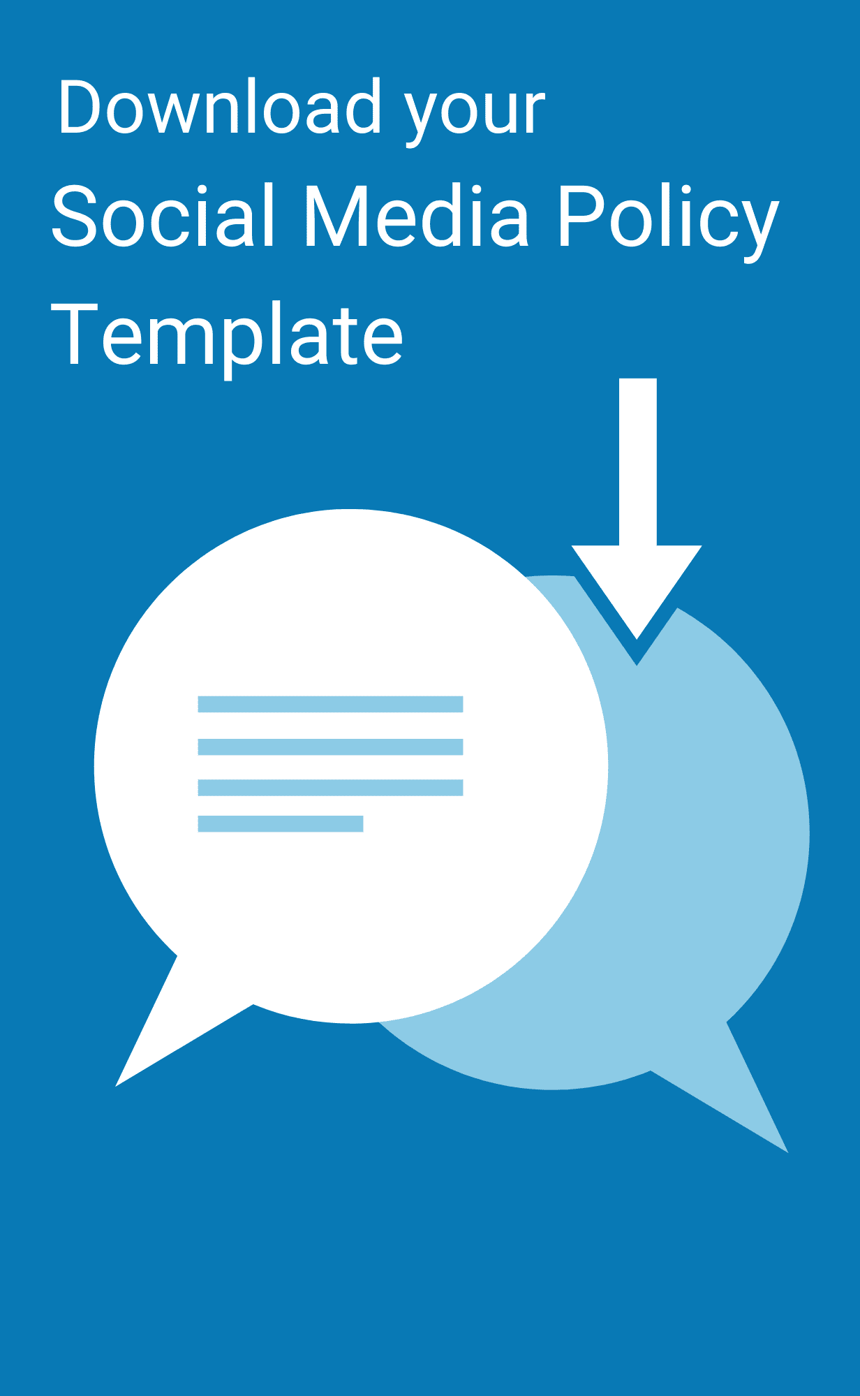 Download Social Media Policy Template