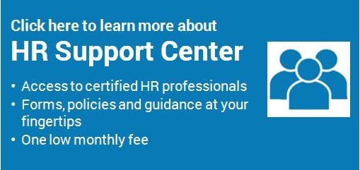 Click here to learn more about our HR Support Center