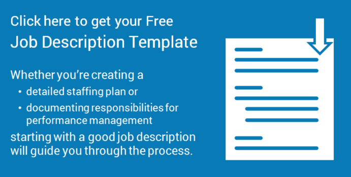 Job Description Template