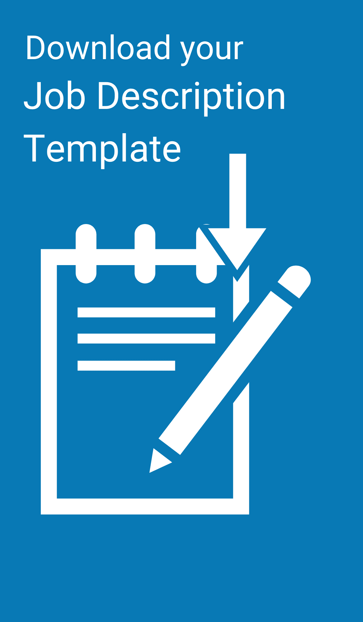 Download Your Job Description Template