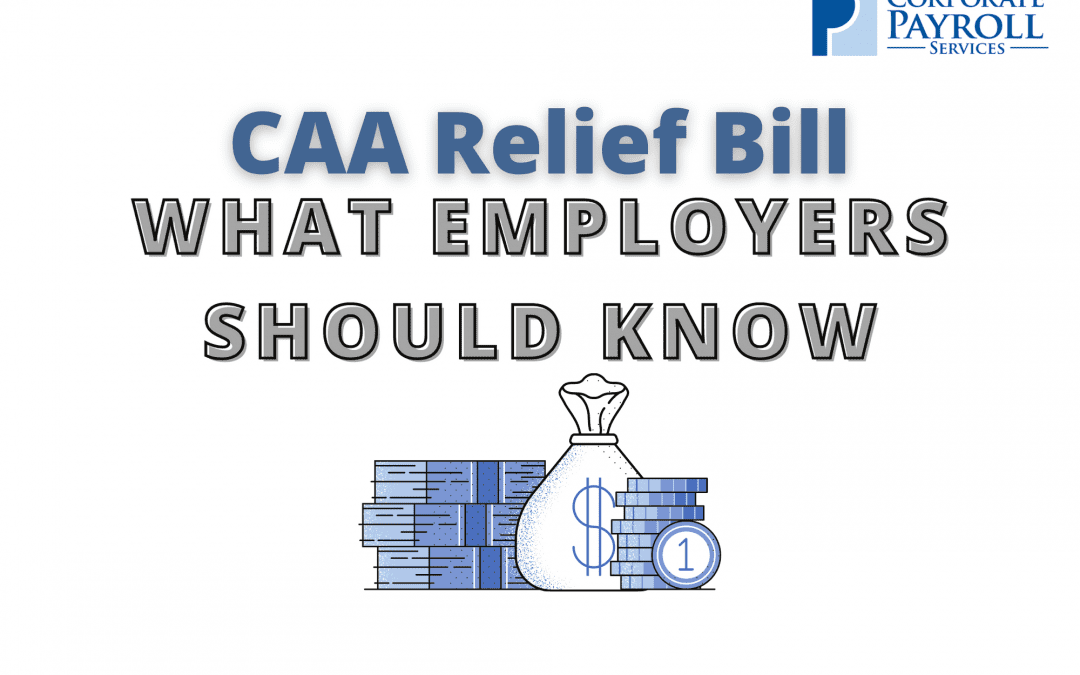 CAA Relief what employers should know