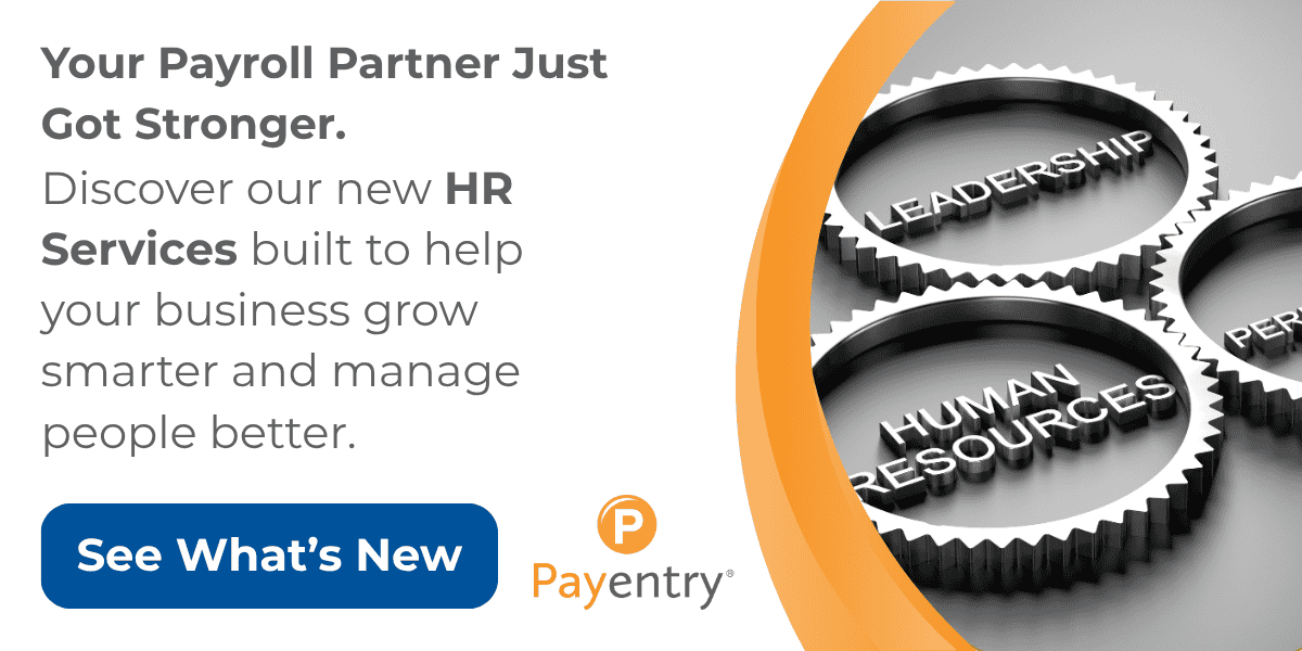 CPS and Payentry offer HR Services