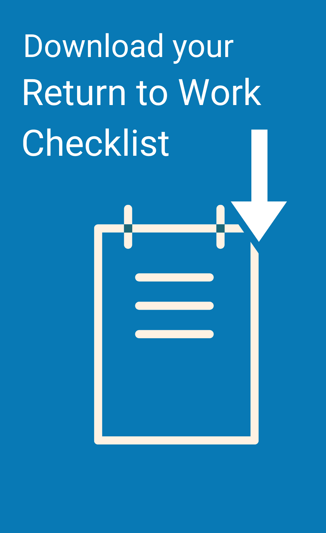 Download your Return to Work Checklist