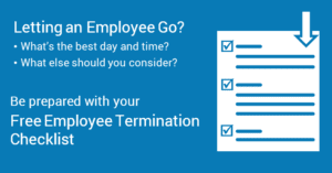 Employee Termination Checklist CTA