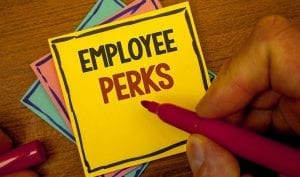 Department of labor clarifies employee perks- Corporate payroll services