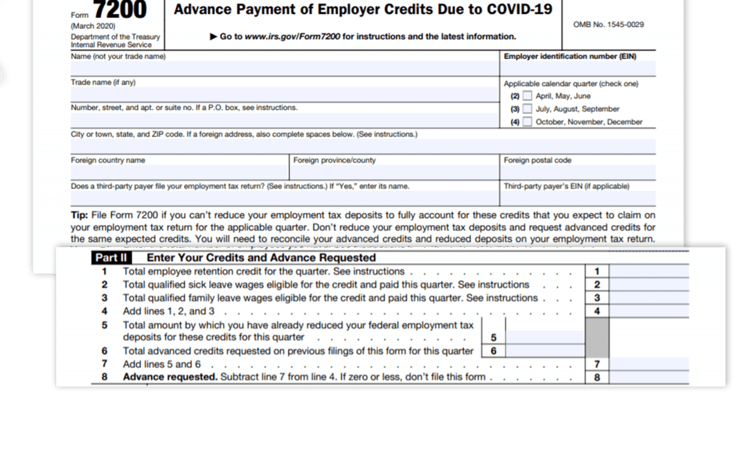 FFCRA and CARES credits