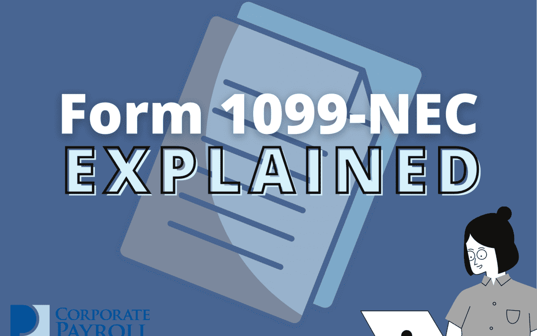 Form 1099-NEC Exmplained