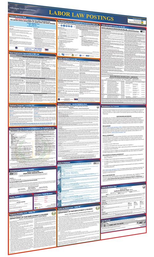 Labor Law Poster Labor Law Poster