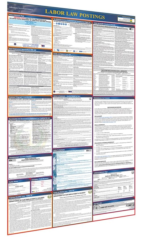 Labor Law Poster Subscription Corporate Payroll Services