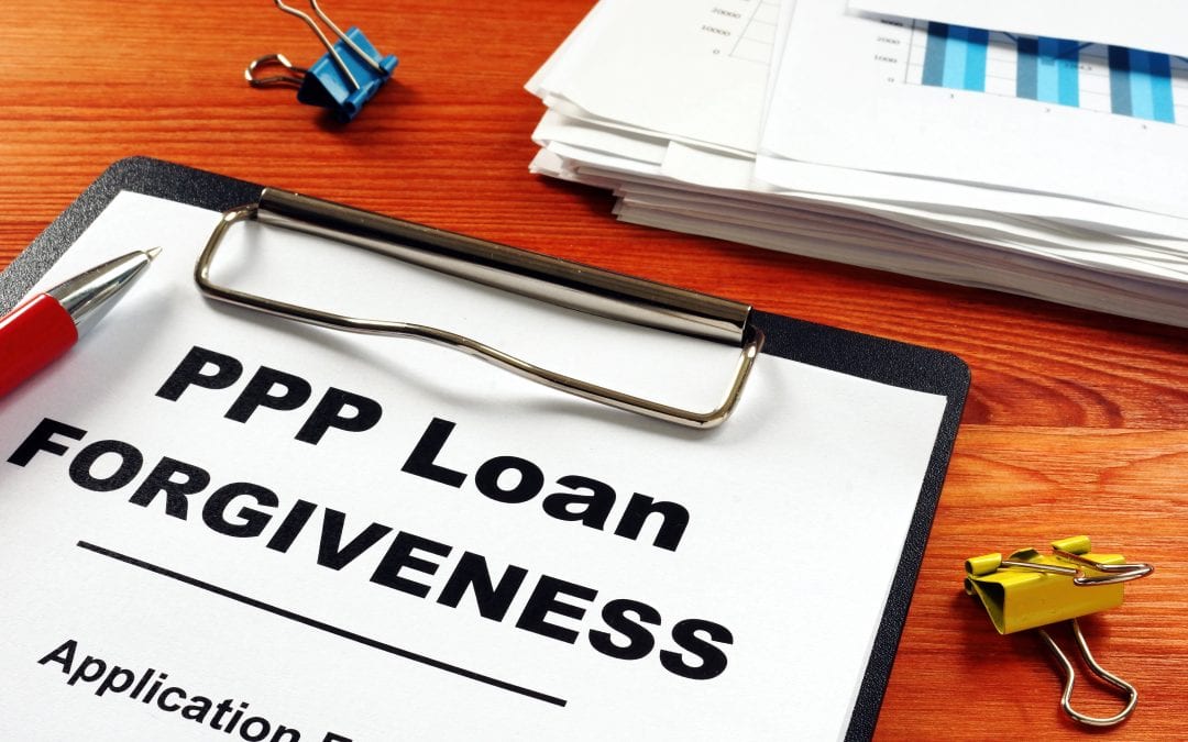 Paycheck Protection Program PPP Loan Forgiveness Application Form