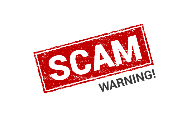 Scam Warning!
