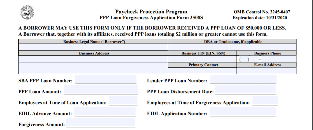 Simple PPP Loan