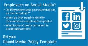 Download Social Media Policy Template