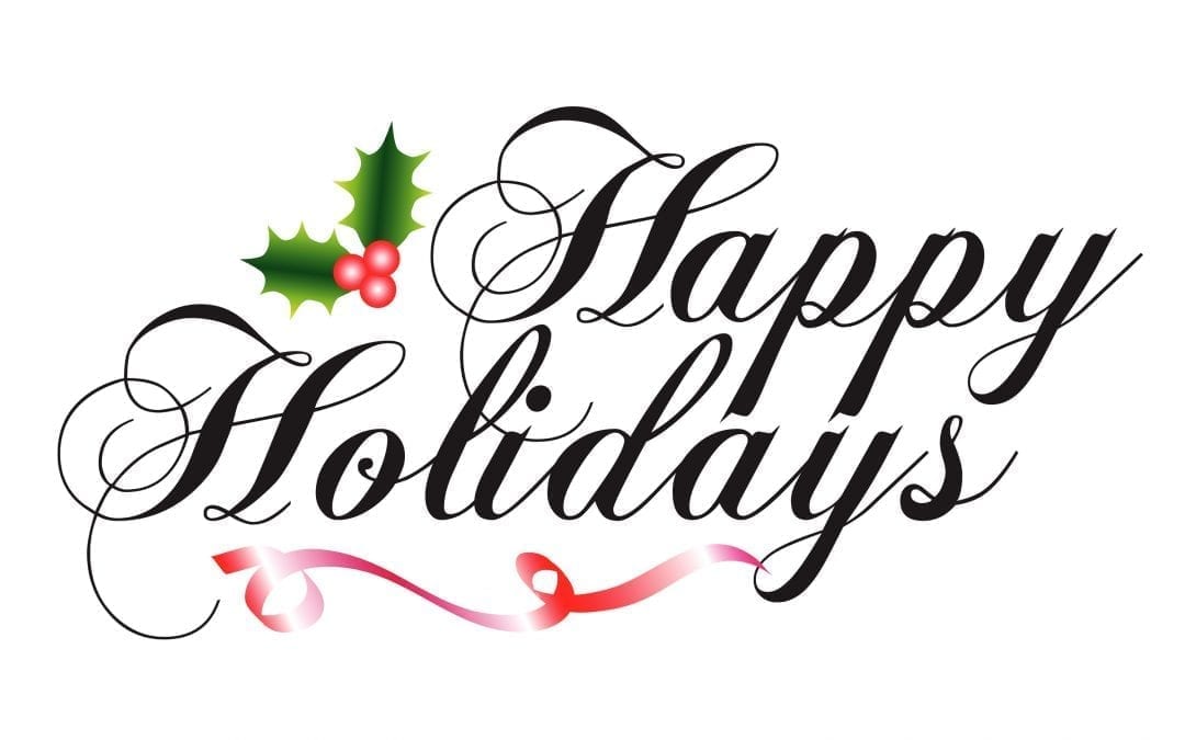 Happy Holidays