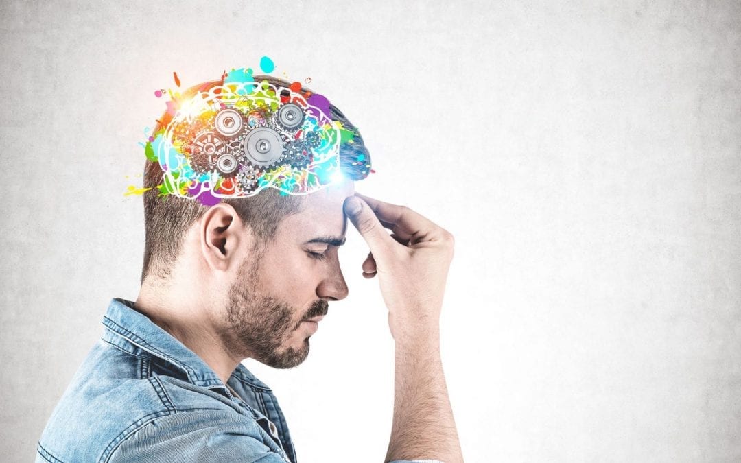 Young Man Thinking