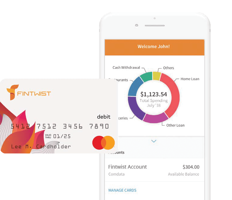 Fintwist is a Mastercard payroll card which eliminates paper checks