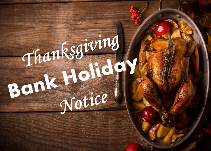Dishes in a traditional thanksgiving dinner